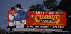 Cowboys Billboard
