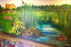 elkhart environmental center mural