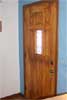 wood grained doors
