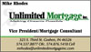 unlimited mortgage business card
