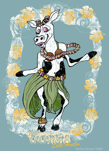 Hula Cow